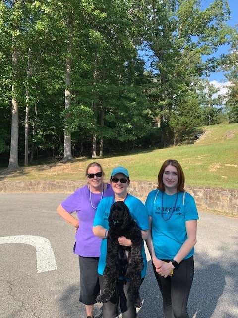 MelindaMoorePhD's tweet photo. Thank you @JillYork1 for your leadership and #beheretomorrow Carter Caves Suicide Awareness and Prevention Walk! @EKUPsiChi represented @eku_CLASS @EKUPsychology @eku beautifully! What caring, wonderful students! What a wonderful tradition! #WorldSuicidePreventionDay https://t.co/K6YSLzjzO4