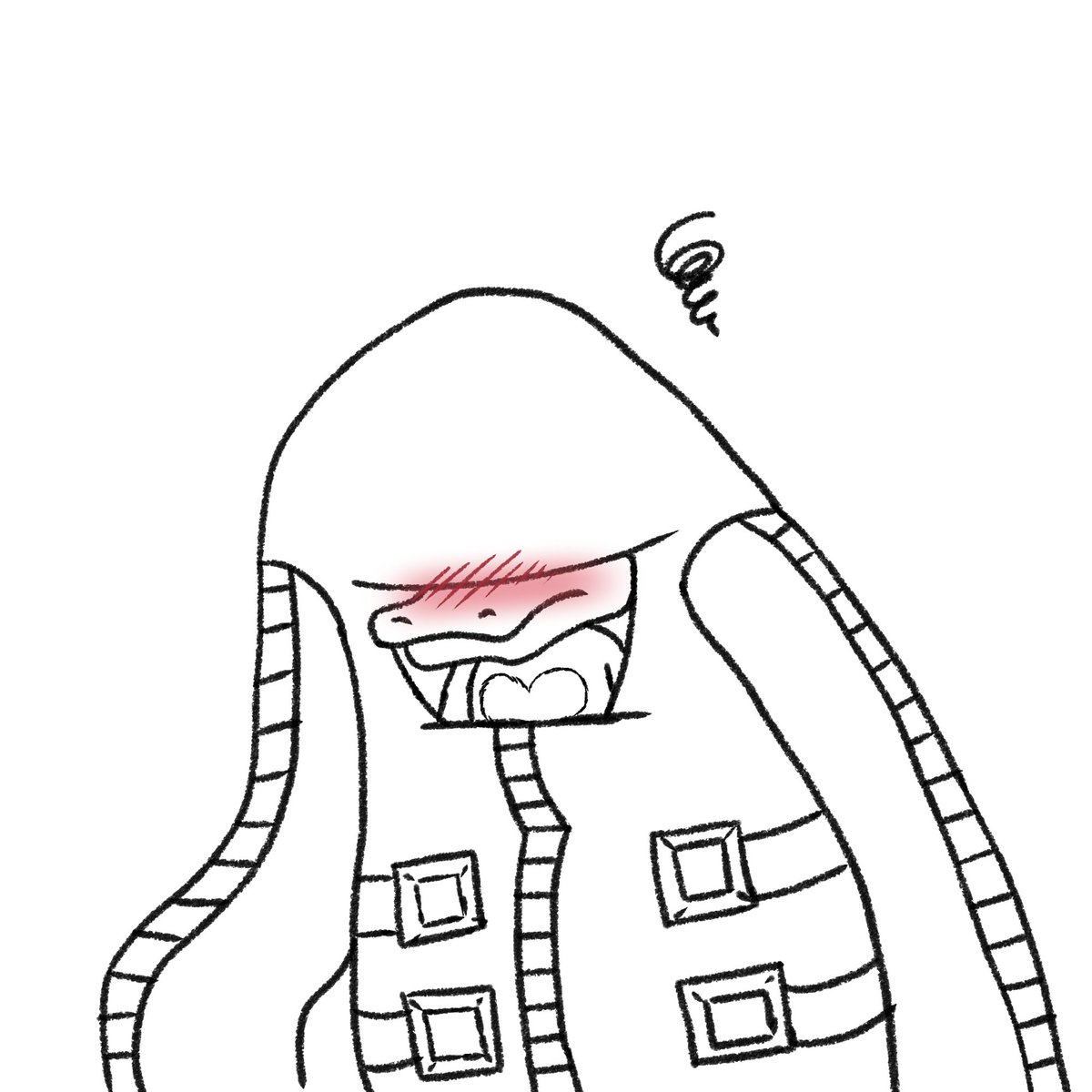 FanneyPlum's tweet photo. When you want to surprise your boyfriend wearing his shirt...
#eggline #doodle https://t.co/QNCE15Gazx