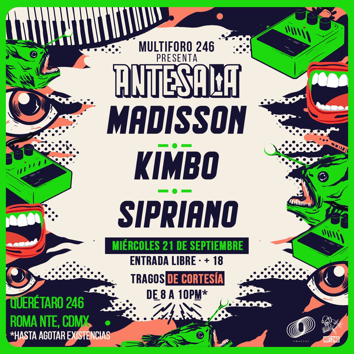 Este miércoles nos vemos en <a href="/MultiForo246/">MultiForo246</a> 🔥