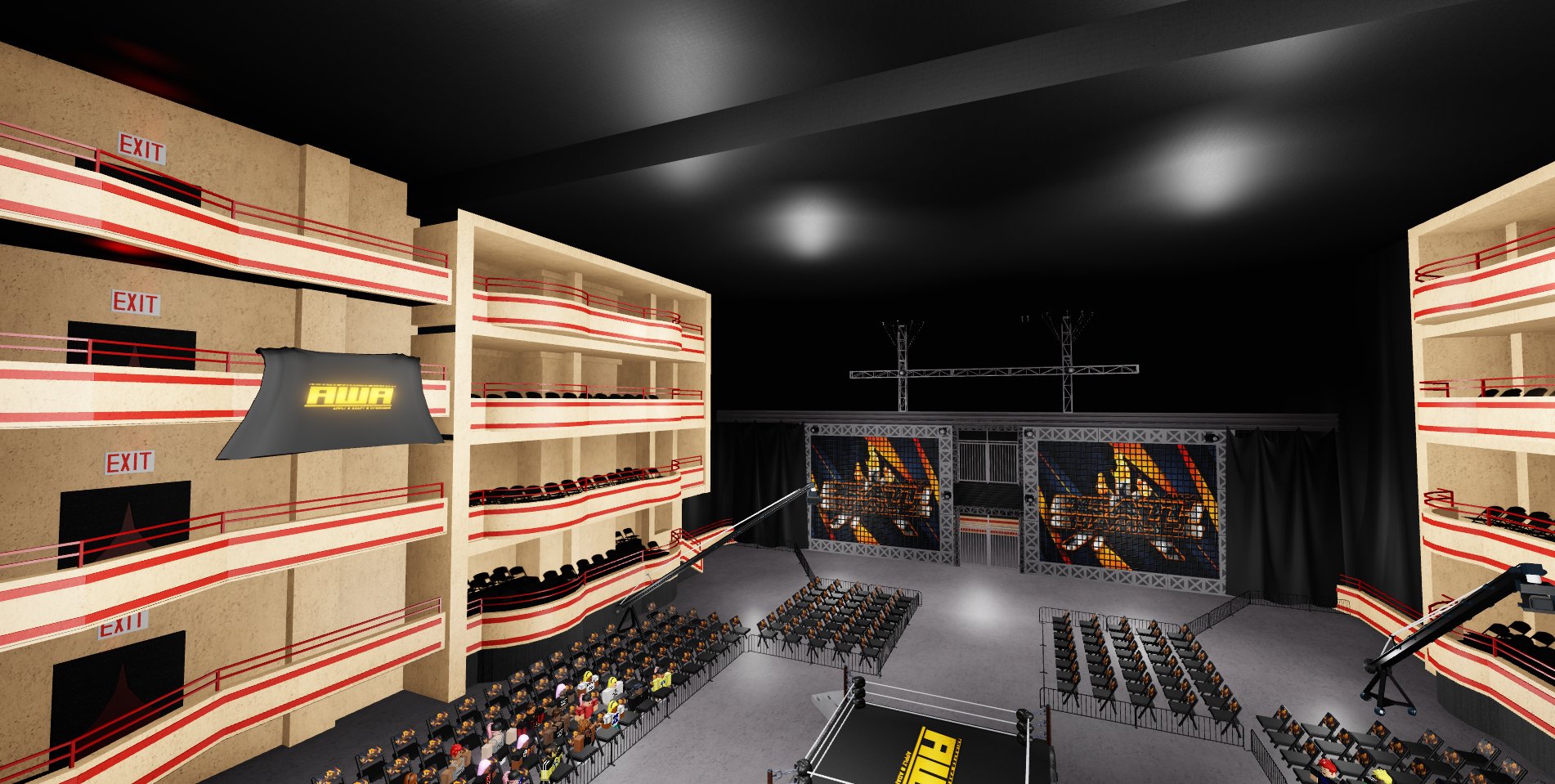 Alpha Wrestling Association (AWA) on Twitter "Live From The