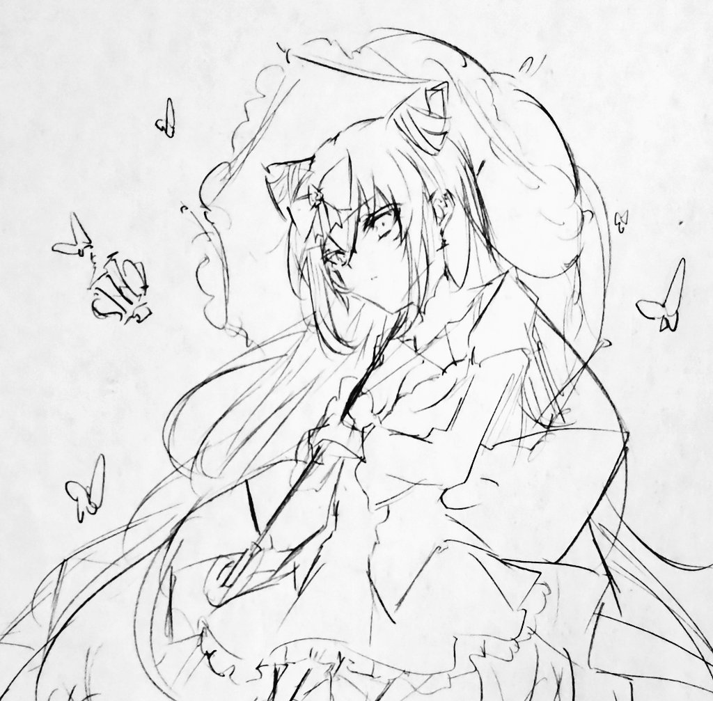 これはらくがき #arcaea_art 