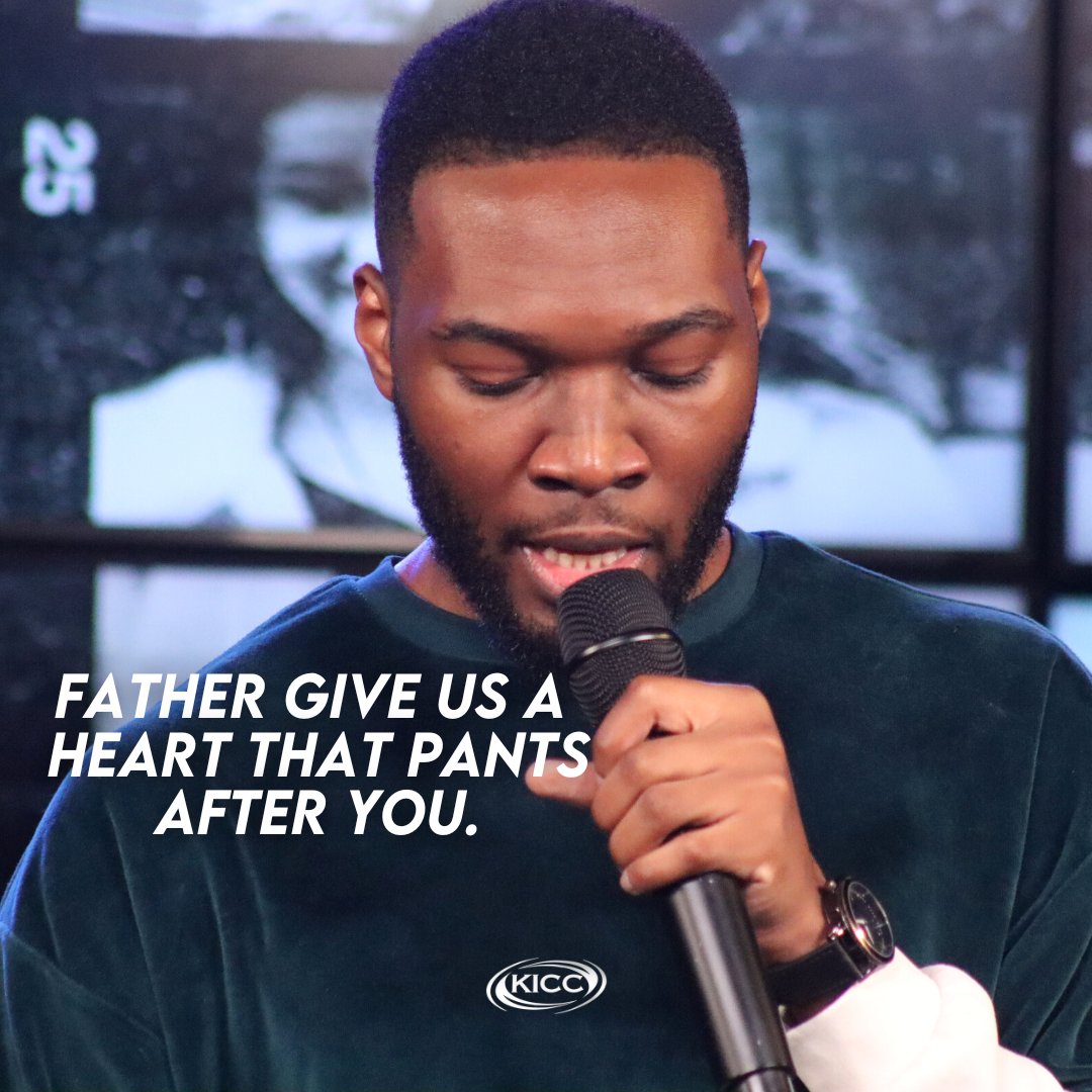 KICCToronto's tweet photo. PSALM 42:1
As the deer pants for the water brooks, So my soul pants for Thee, O God.

#KICCSundayService
#KICCToronto
#KICCService https://t.co/1KfZ3SbjCu