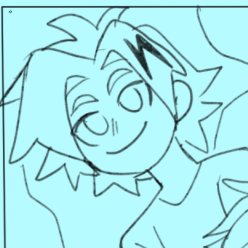 dont look at me this is the best denki ive ever drawn 