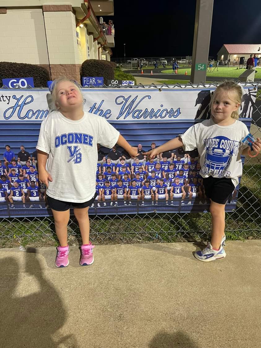bsweatt60's tweet photo. Alright Warrior nation one more day until Victory Day!! Let's show up and give our special kiddos support in their big game!! @OCFearTheSpear @Brooks_Kilzi @DylanManders5 @kjstrickland34 @WeeksWhit @OconeeCoSchools #IncludeAll #studentswithexceptionalities #weareone https://t.co/IiIFAznWoM
