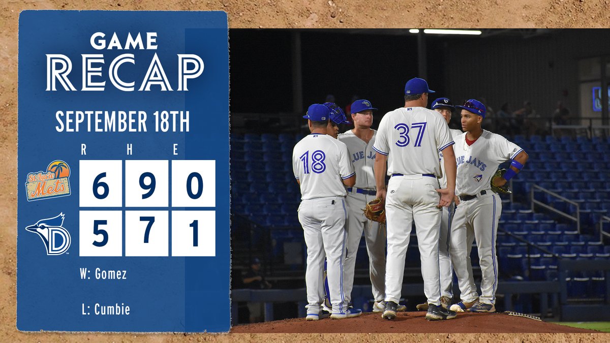 Dunedin Blue Jays tweet media