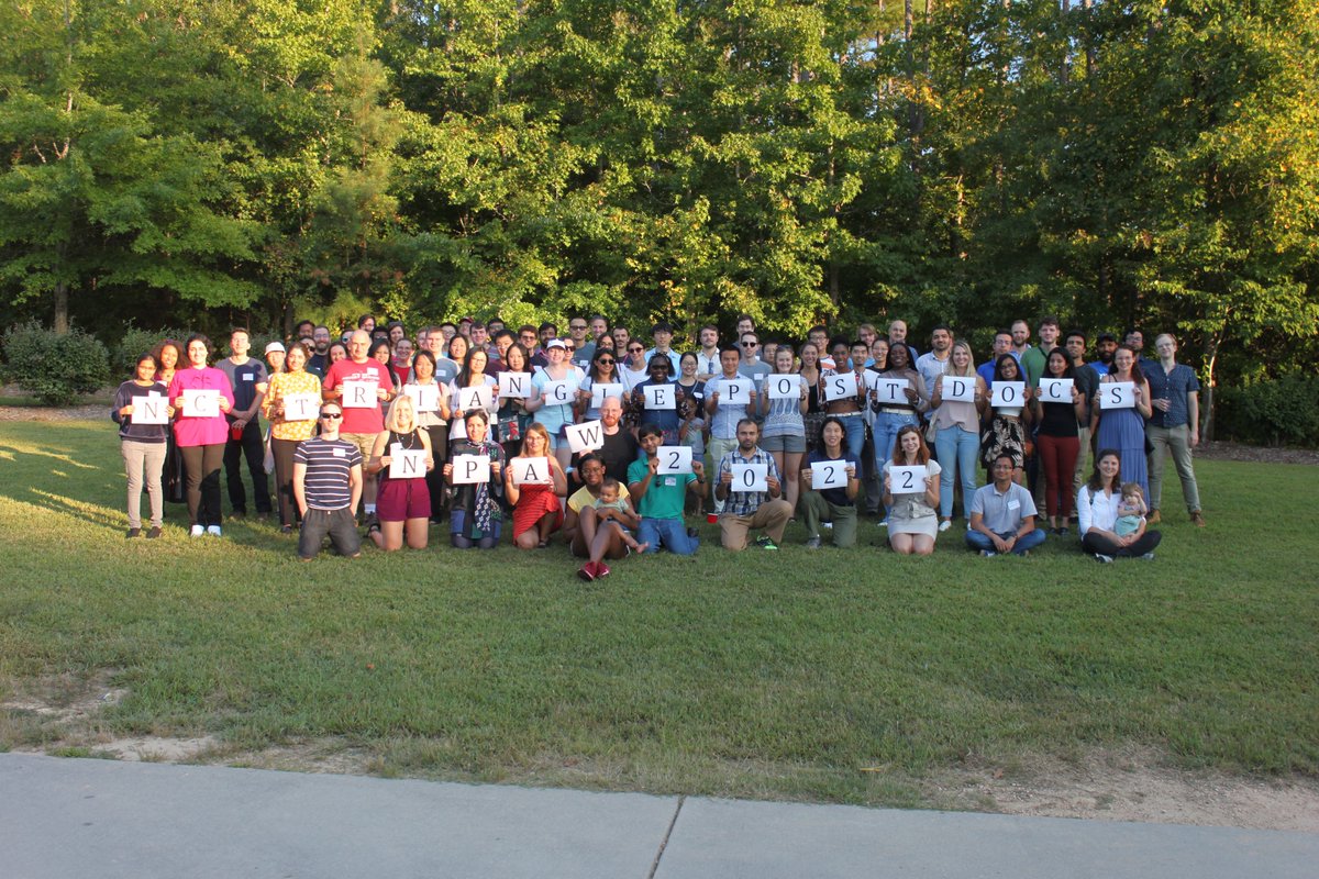 UNCPDA's tweet image. And the first day of #UNCNPAW22 is awesome. Thanks  #TrianglePostdocs to make the #TriangleBBQ a success. Many more to come! @UNCPDA @UNCPostdoc @NCStatePostdocs @DukePostdocs @nationalpostdoc