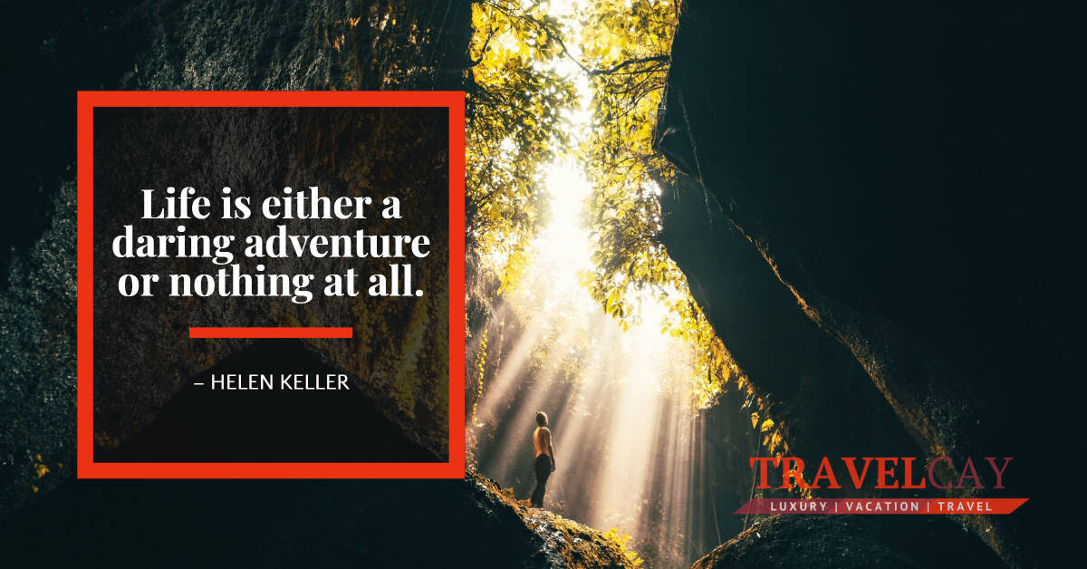 Life is either a daring adventure or nothing at all – HELEN KELLER
#Atraveldiary #LuxuryTravel #Travel #Travelabout #Travelers #Travelholic #Travelingalone #Travellers #Travellolife #Travelltales #Wanderlust
travelcay.com/life-is-either…