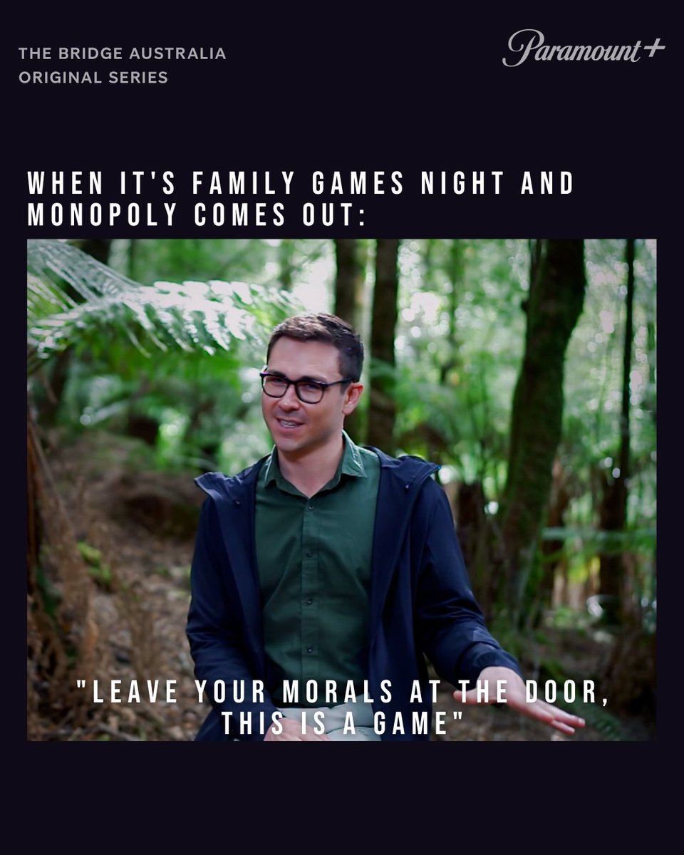 TheBridgeAU's tweet photo. There's always at least one overly competitive sibling ♟

All episodes of #TheBridgeAU now streaming on @ParamountPlusAU https://t.co/wis1f0afg3