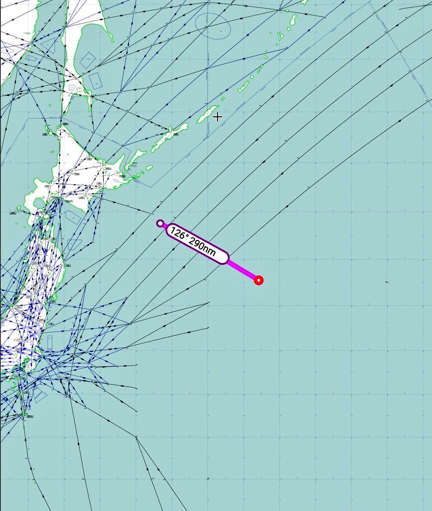 FMilcoms's tweet photo. #SPR07 on NP Tokyo 11330
4131N14721E
3906N15250E
Heading SE. Cancelled IFR and descending below FL200 for operation🤔
Neg Selcal and CPDLC. https://t.co/0apN5mvdk9