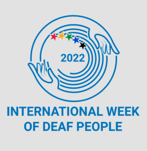 KODAheart's tweet photo. #InternationalWeekOfDeafPeople recognize lang, cultures &amp; experiences of deaf/hoh ppl.  Celebrate ‘Building Inclusive Communities for Al!” Check out @WFDeaf_org for more info!  

https://t.co/LupIv0EksA
#IWDP2022 #InternationalWeekOfDeafPeople #DeafAwarenessWeek2022 https://t.co/2mLxqo3JWb