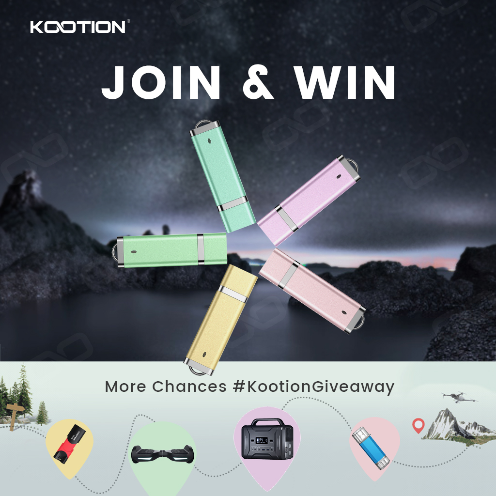 KootionTech's tweet photo. #kootiongiveaway ;
More details ☞https://t.co/6xkIUVoz4o

To take part in, log in and complete the steps listed!

End: September 21st, 2022 PDT
Lucky draw on September 22nd, 2022 PDT

Follow us @KootionTech for updates;
#Giveaways #Giveaway #Sweepstakes #contests #freebies https://t.co/bw1tVSUUBi