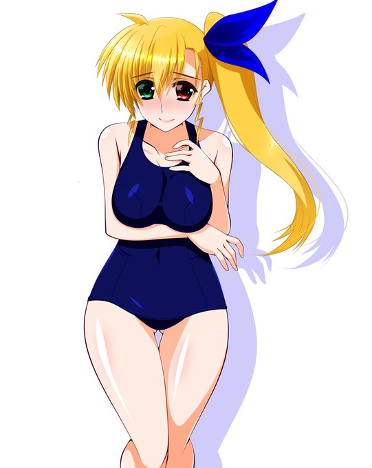 ヴィヴィオさんスク水バージョン☆ 