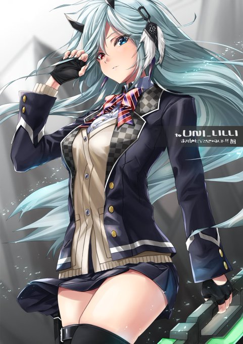 おskebにてUNI_LILLIさん(@LilliUni)とこの子さんを描かせて頂きました。
制服風コスが可愛いクールな美人さんでした(久しぶりにいろいろ控えめに致しました)。
ご依頼ありがとうございました!
#skeb #PSO2 