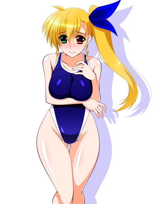 ヴィヴィオさん鋭角☆ 