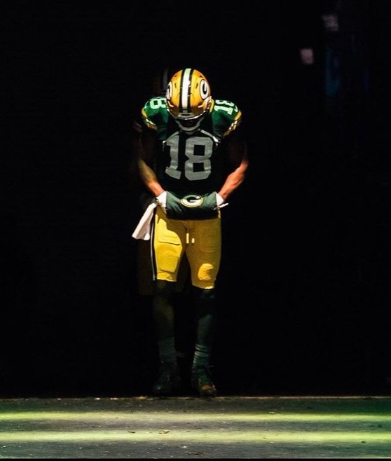 m2ivy's tweet photo. #packers18 Randall Cobb is on 🔥today. Let's go Pack!! https://t.co/WTGi2jDayF