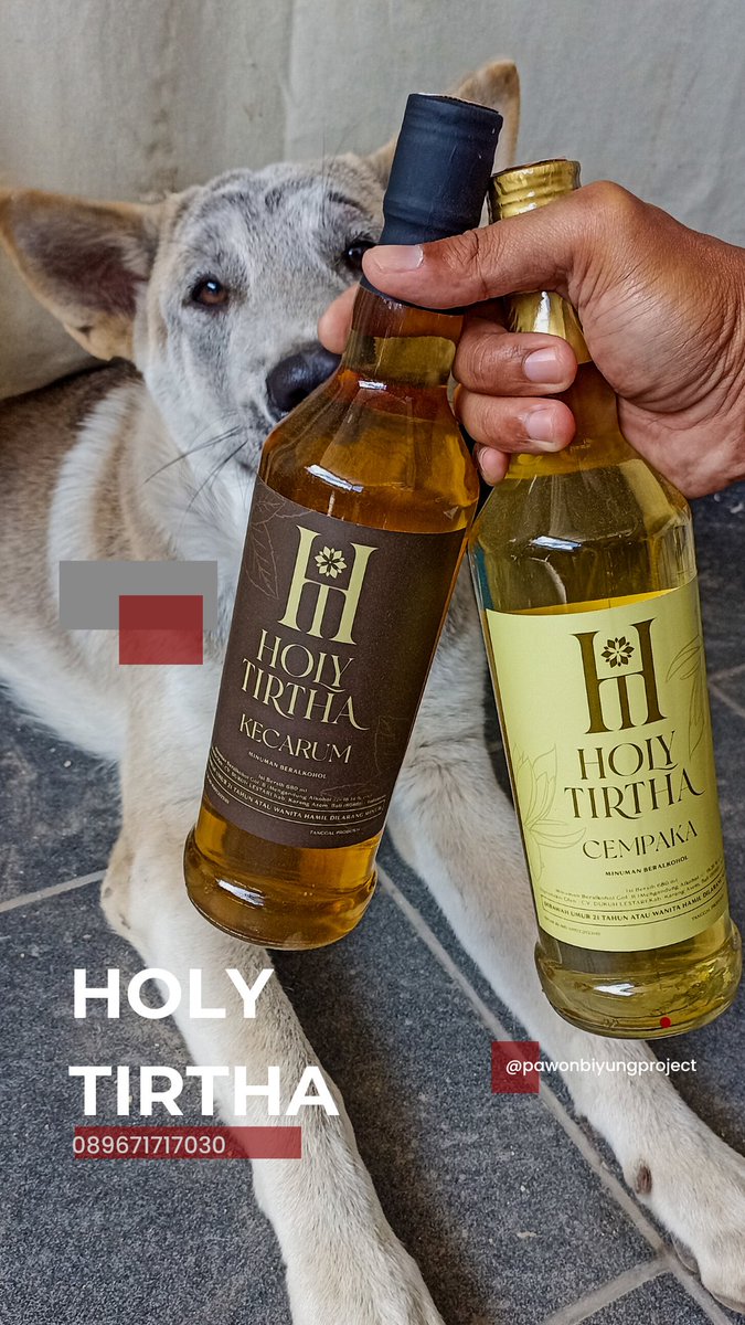 hiaytihda's tweet photo. Kenapa gak sekalian order Holy Tirtha, biar senin mu makin semangat https://t.co/4bDVCCS6cb #balipride #holyfans https://t.co/IG6RMg7kIU