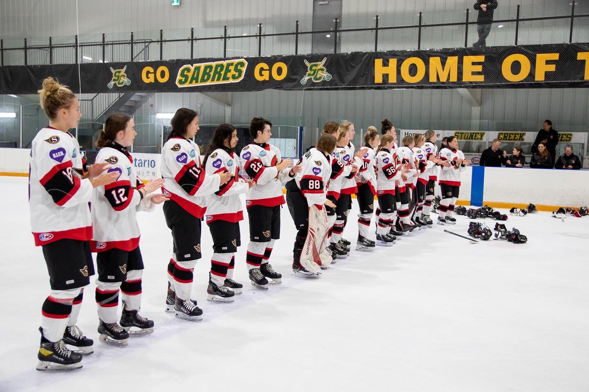 Ottawa Lady Sens tweet media