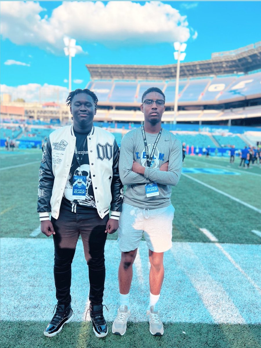 Christiann23_'s tweet photo. Had a great time a Georgia State!!
@Coach_Walker55 @RicoZackery @WestlakeFB1 @RecruitWestlake https://t.co/NTQUOUuY3h
