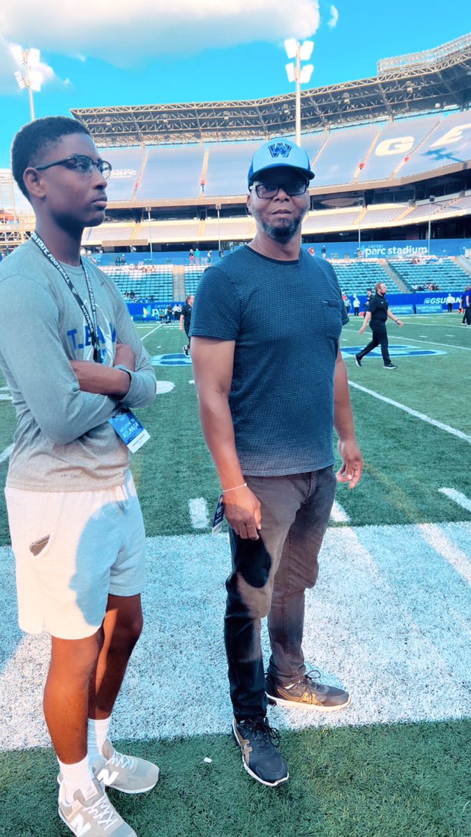 Christiann23_'s tweet photo. Had a great time a Georgia State!!
@Coach_Walker55 @RicoZackery @WestlakeFB1 @RecruitWestlake https://t.co/NTQUOUuY3h