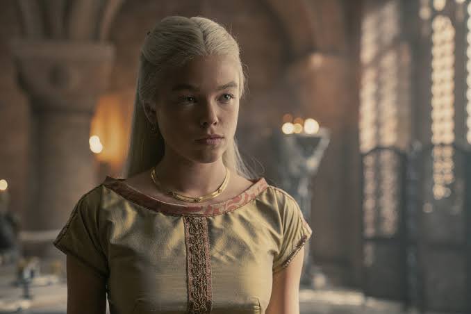 Milly Alcock puso la vara muy alta como #RhaenyraTargaryen joven.