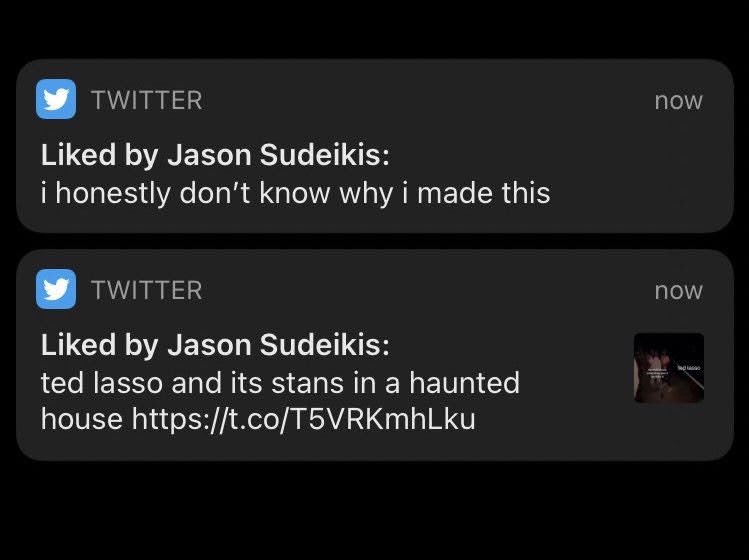 Happy birthday jason sudeikis thank you for one of the best moments in my message career 