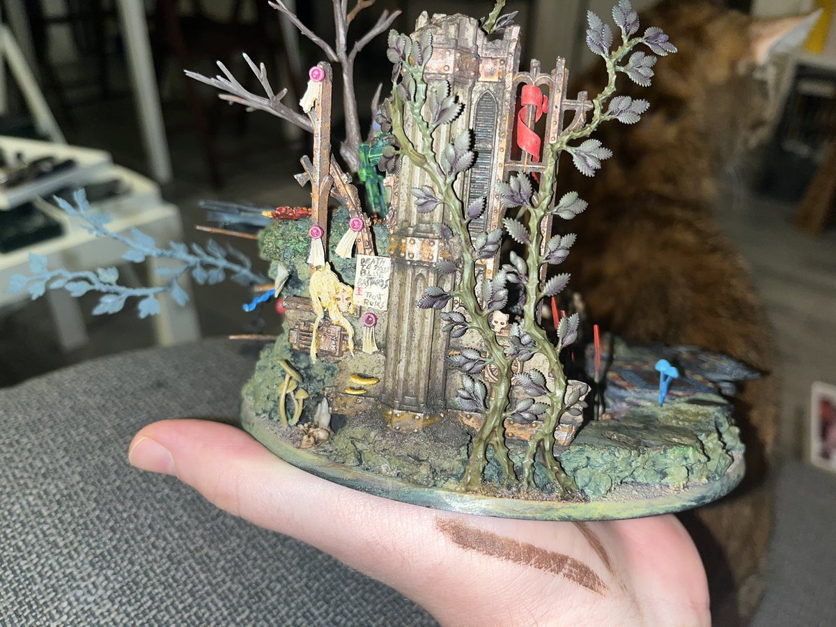 daculla's tweet photo. #WarhammerCommunity taunar base https://t.co/fbnjy2AreY