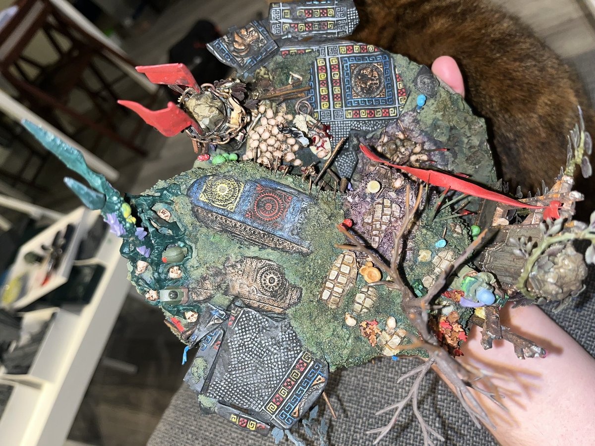 daculla's tweet photo. #WarhammerCommunity taunar base https://t.co/fbnjy2AreY