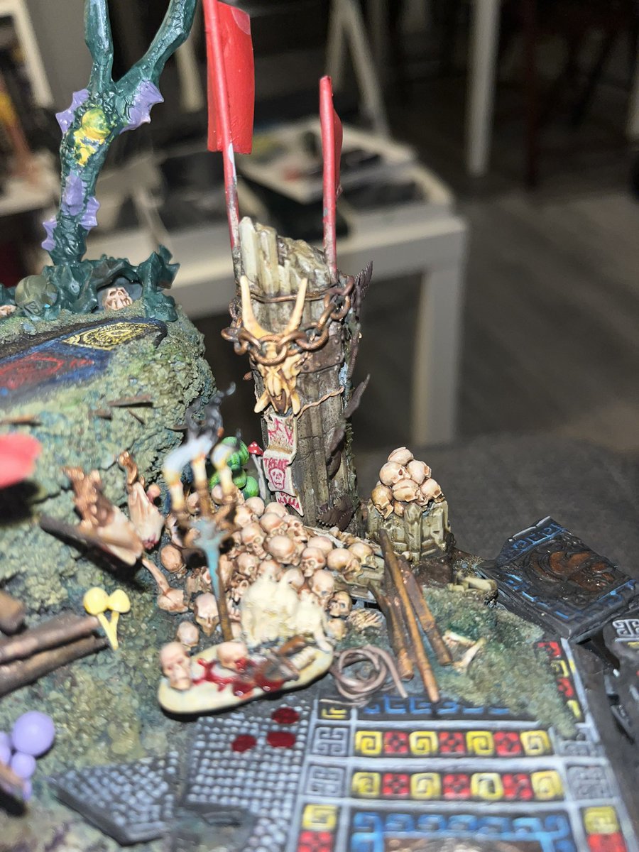 daculla's tweet photo. #WarhammerCommunity taunar base https://t.co/fbnjy2AreY