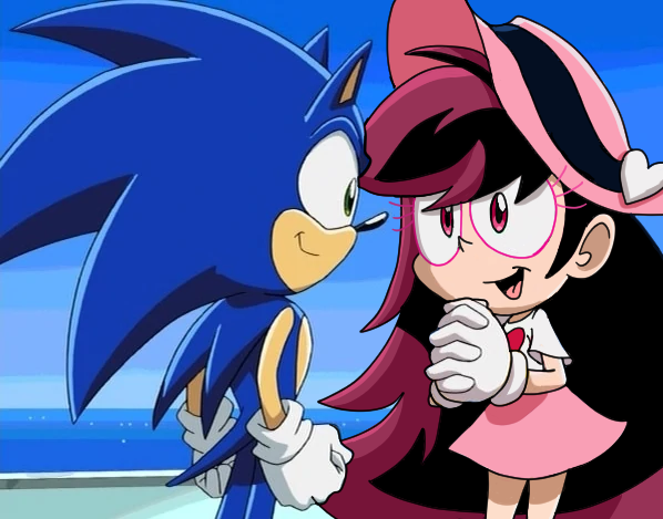 this🛐  Sonic and amy, Artist alley, Anime