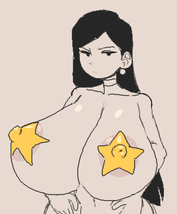 lewdicrousart's tweet photo. Lam really fits her role https://t.co/gdjLf4GG31
