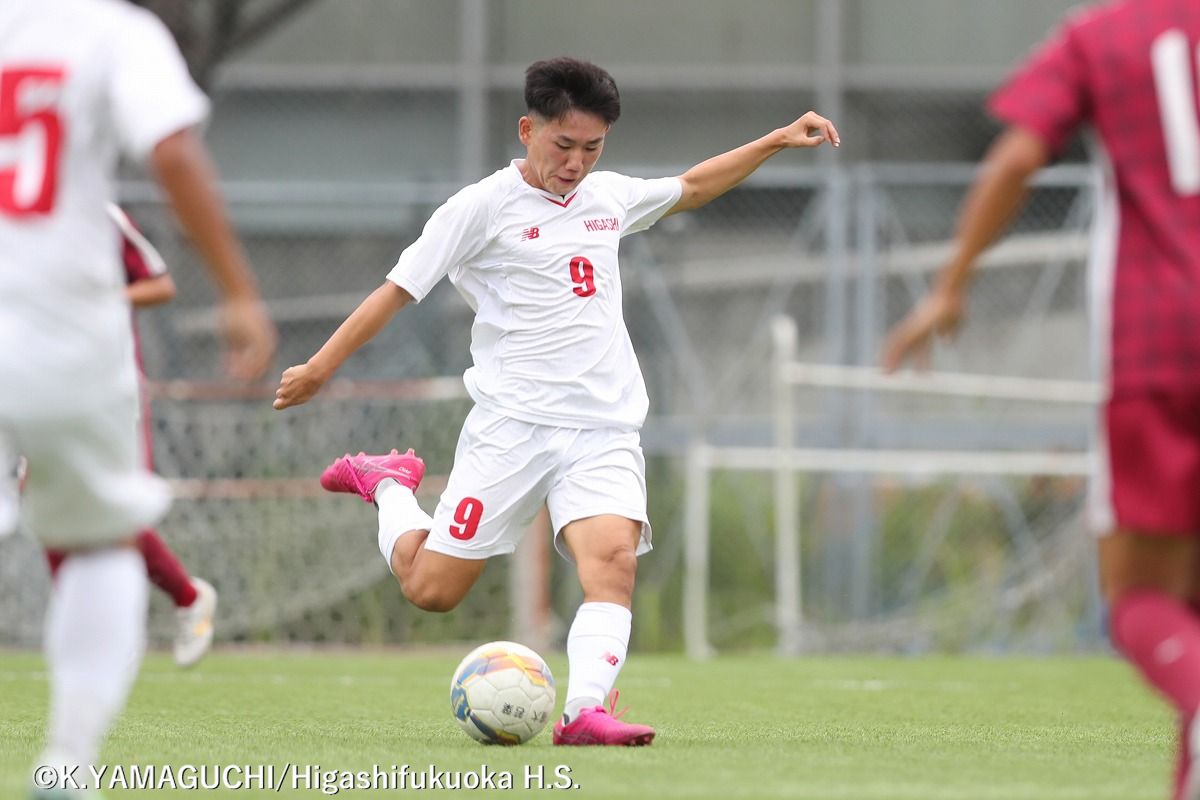 結果】高円宮杯 JFA U-18サッカーリーグ2022福岡2部B 東福岡C3－1福