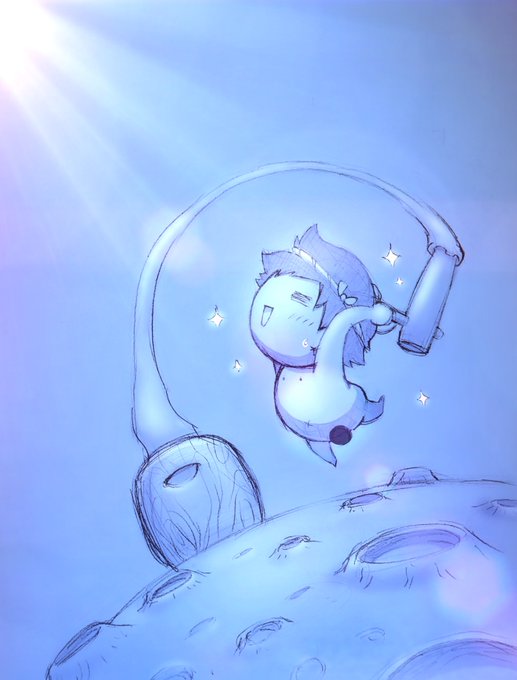 Hoʻoponopono kiʻi i hala.
過去絵レタッチ。 