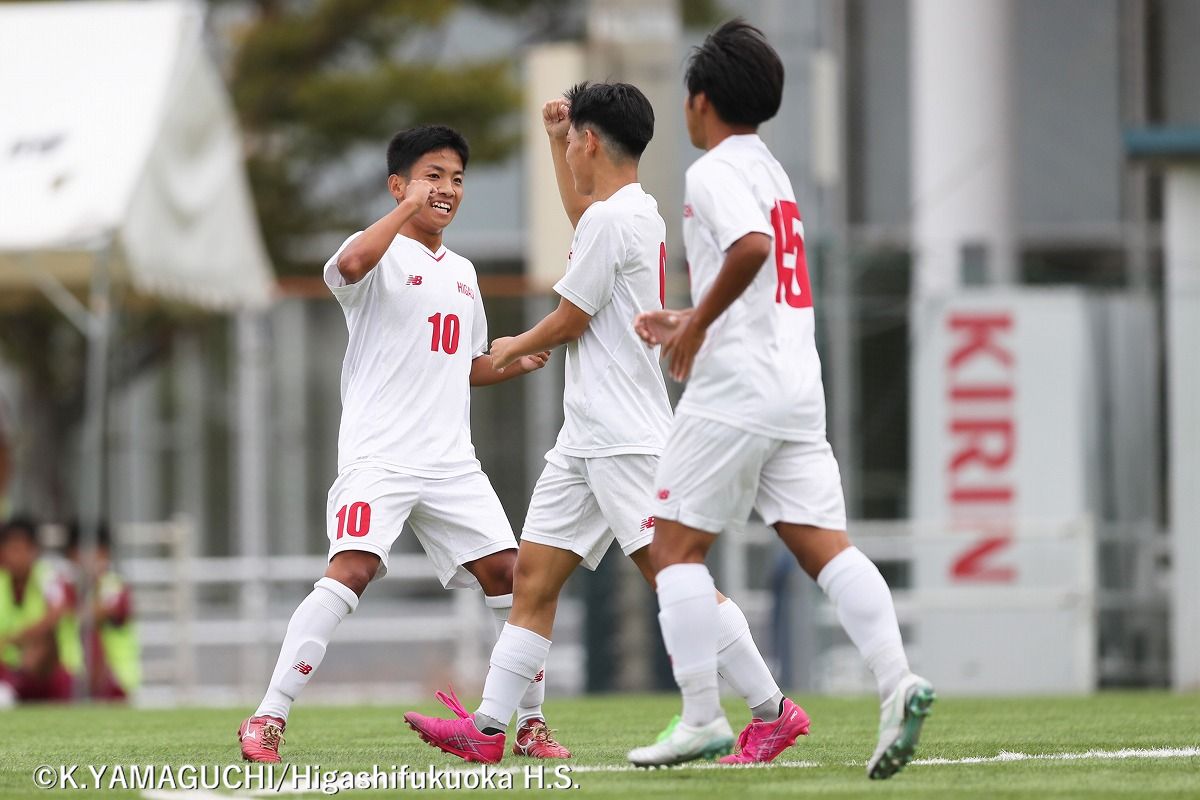 結果】高円宮杯 JFA U-18サッカーリーグ2022福岡2部B 東福岡C3－1福