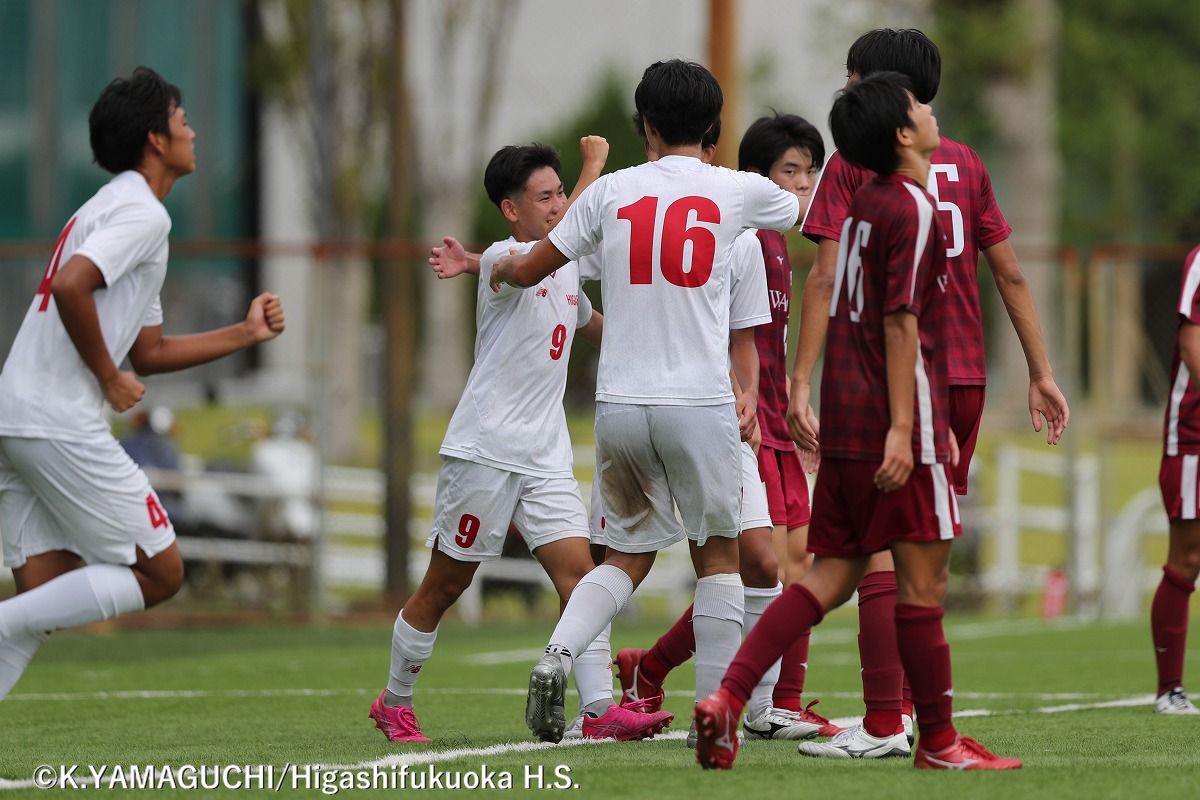 結果】高円宮杯 JFA U-18サッカーリーグ2022福岡2部B 東福岡C3－1福