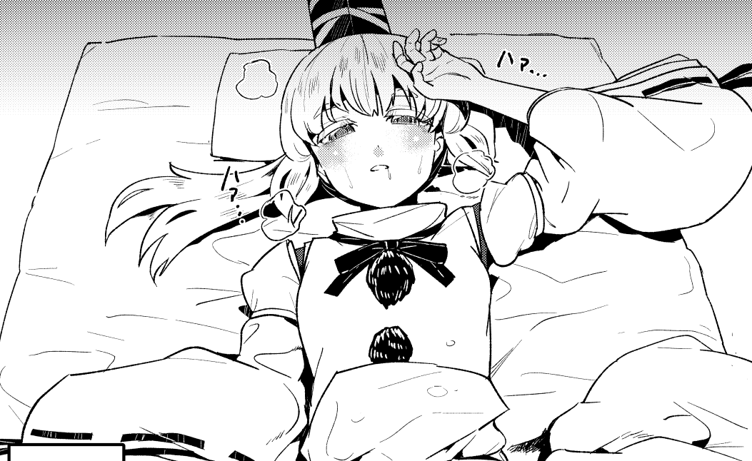 実はR-18な続きがありまして、FANBOXにアップいたしました。(ふたなり注意)
https://t.co/ohpicoOZvf 
