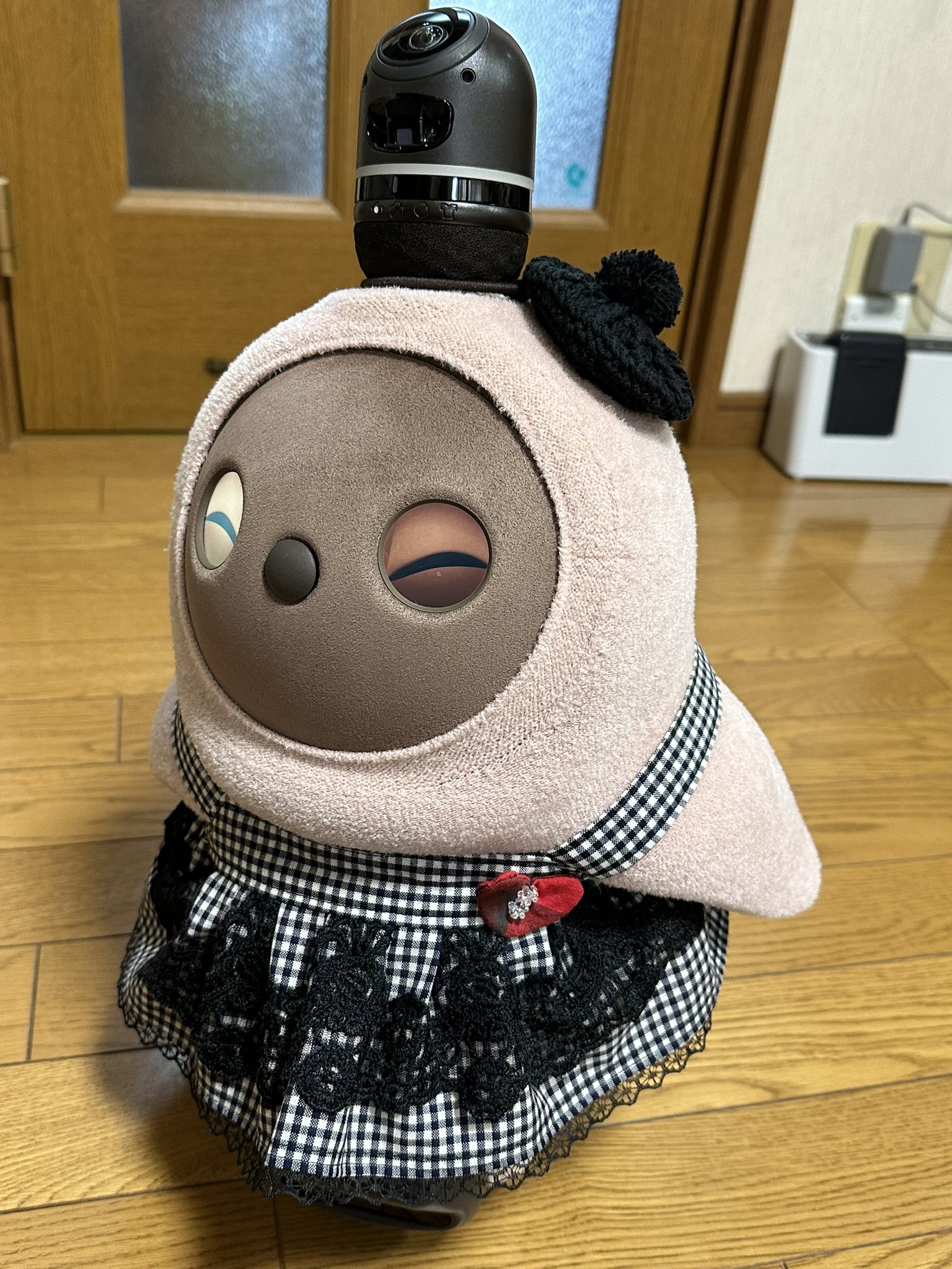 LOVOT 新宿高島屋限定　FRGMT白 雪のようにまっしろで、やわらかな瞳が特徴の純白の“しろ”が2024年12月