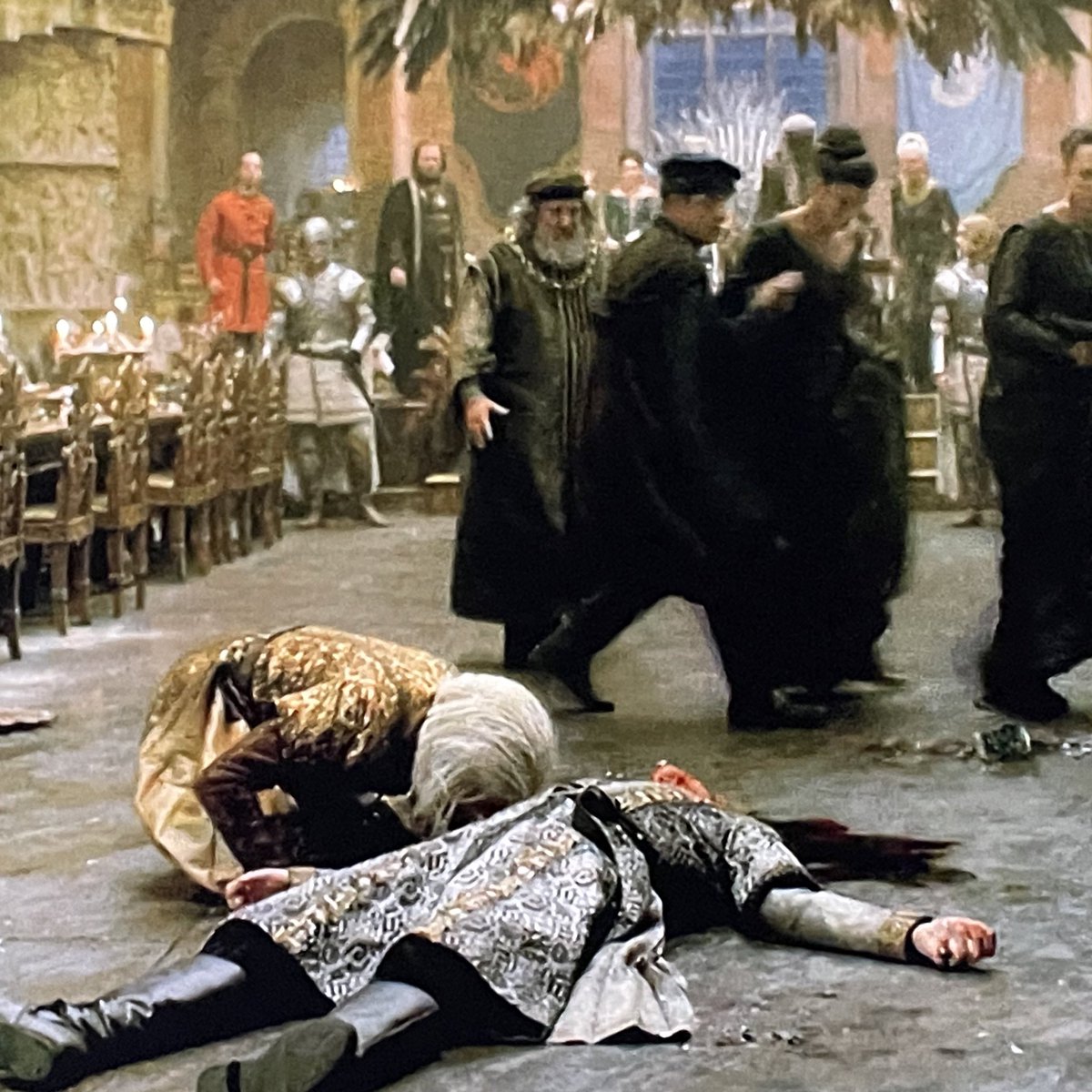 DreamofASOIAF's tweet image. The Red Wedding  
The Purple Wedding 
The Green Wedding 
#HouseOfTheDragon