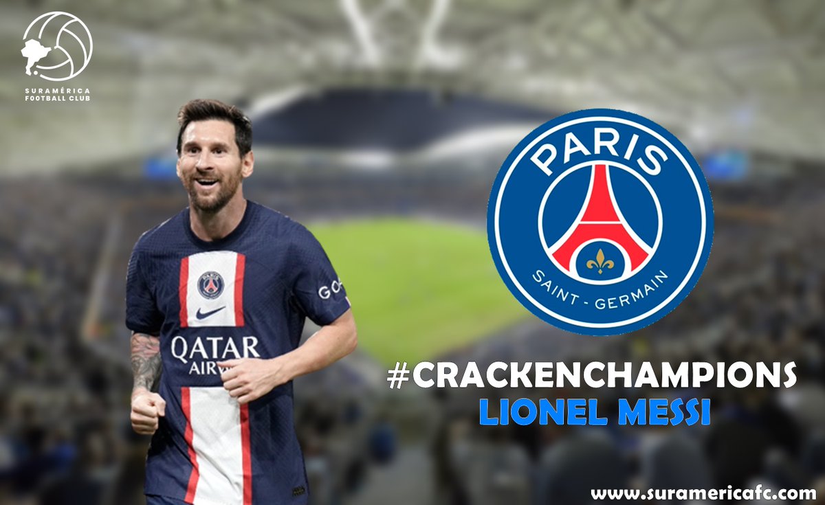 |#CRACKENCHAMPIONS 🏆| MESSI, SIEMPRE MESSI
🐐🤯 El astro argentino nos regaló un partidazo individual entre semana en la victoria de París Saint Germain🇲🇫 ante Maccabbi Haifa🇮🇱 1-3 y fue para nosotros el #CRACKENCHAMPIONS de la semana. 
158 PARTIDOS
126 GOLES
42 ASISTENCIAS
😵‍💫💥