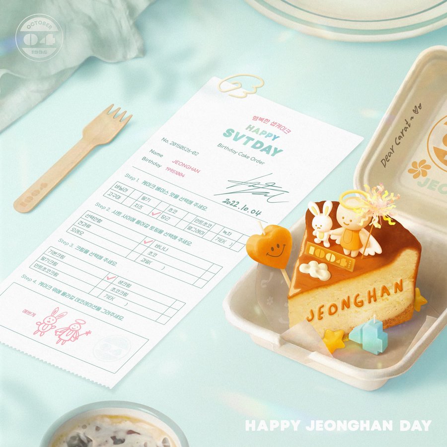 SEVENTEEN セブチ ジョンハン バースデーパッケージ