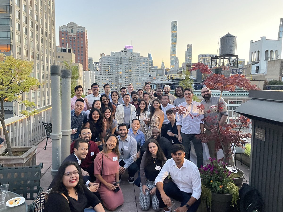 #CEYA and #CCYA chillin' on NYC rooftops