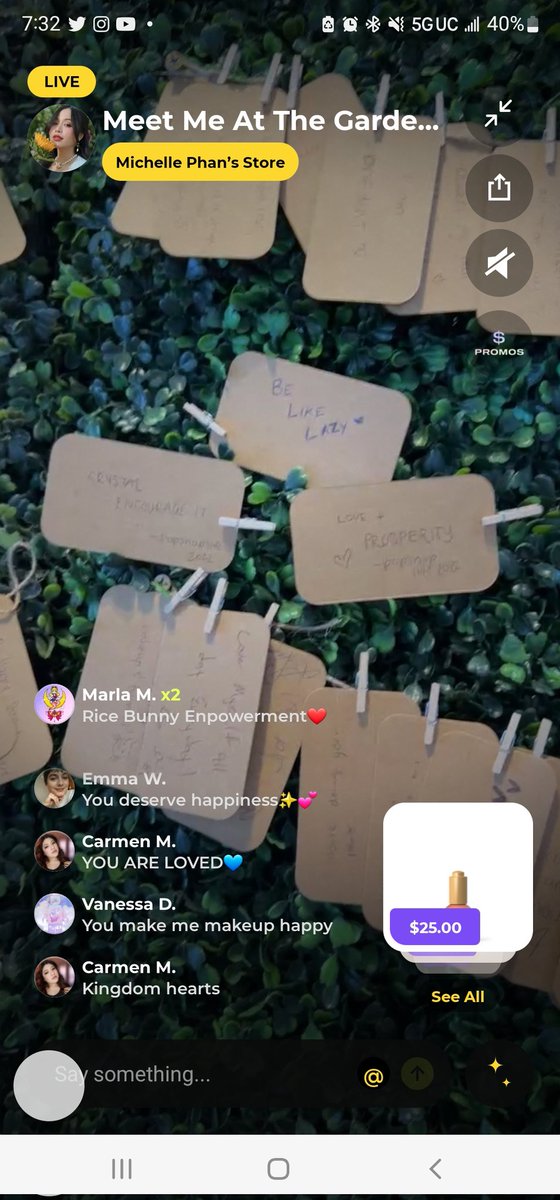 Carmenx3m's tweet image. Last nights @MichellePhan live on @popshop_live love that we get to connect with her and her team 💙   #ricebunnysquad #michellephan #emcosmetics #empowerment #community #ContentCreator