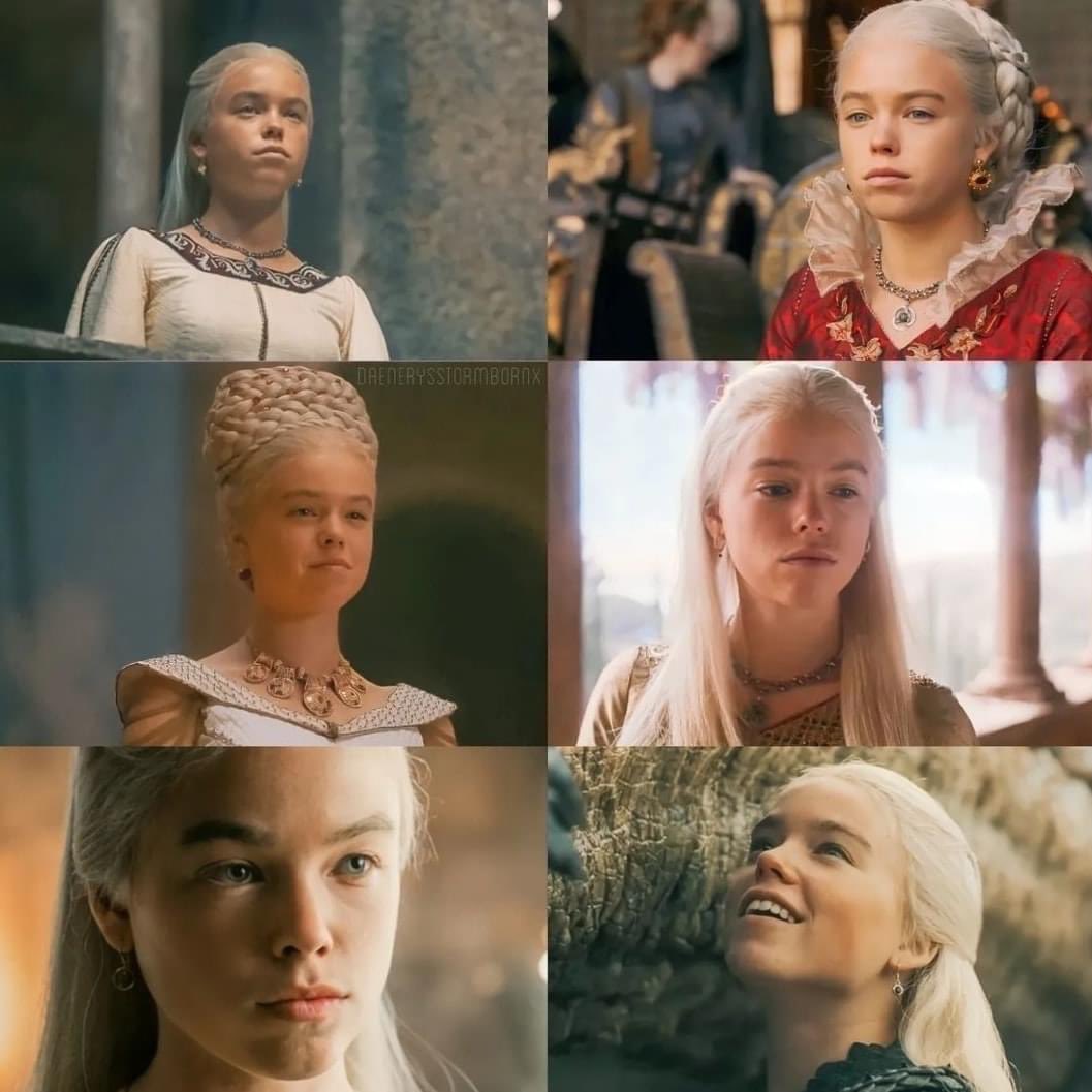 Thank you Milly Alcock 👏❤️

#HouseOfTheDragon