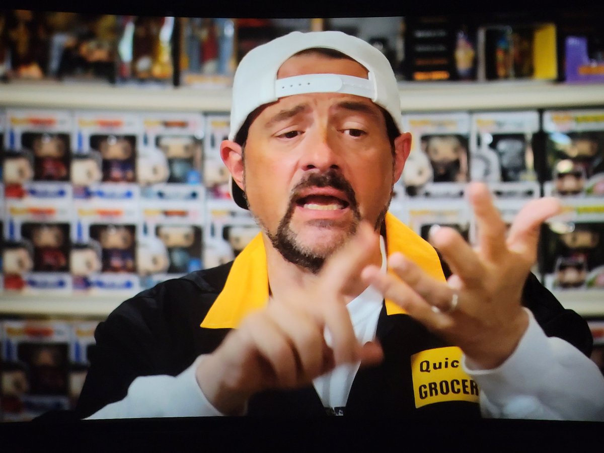 Sirsonik's tweet photo. Thank you @ThatKevinSmith for making Clerk's III. You've definitely inspired me to do everything I've done https://t.co/zObJiTCGuG