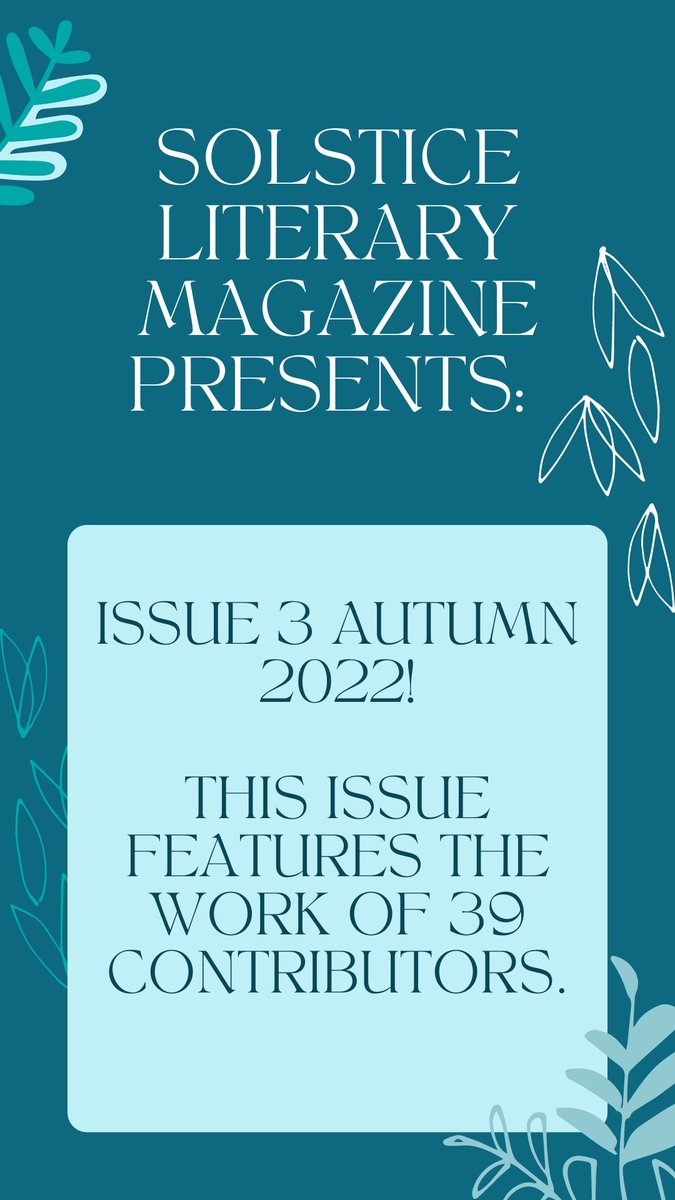 empyrean_litmag's tweet photo. Meet the contributors for Issue 3!! https://t.co/rdZxcgfFiy