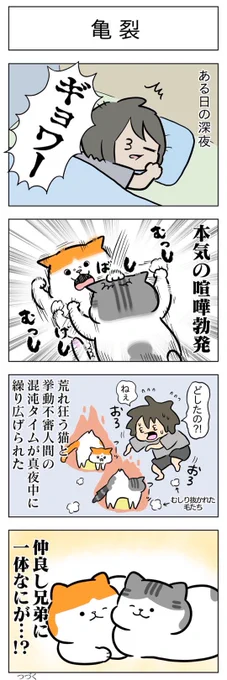 「亀裂」
(はる蔵さんの「ふうらい日和」第65回)

つづきはこちら⇒https://t.co/zuvWxVRg50 