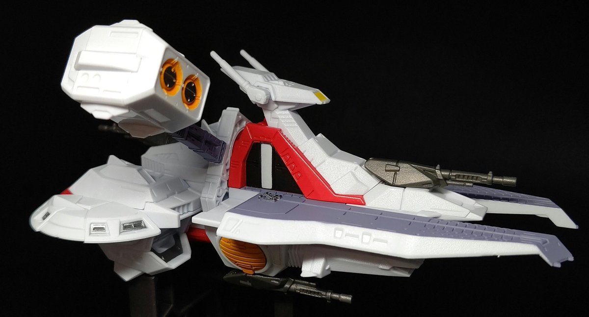 nobupoyon's tweet photo. #Zガンダム
#アーガマ
#ARGAMA
居住ブロックは船体の外部に設置され、非戦闘時には専用アームで延ばして船体を中心に回転させることで、遠心力による擬似重力を発生させるという特徴を持ち、居住性が高い。 https://t.co/d5uaDMlFQ1