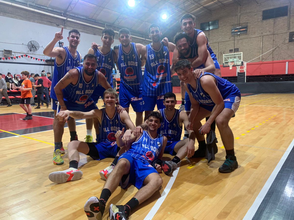 Gano All Boys!
Por la 8°fecha de la #LigaMetropolitana..
<a href="/BasquetAllBoys/">All Boys Basquetbol</a> le ganó 72 a 57 a <a href="/BasquetCAMG/">Basquet Monte Grande</a> 

7° victoria  consecutiva en 7 presentaciones..

Único Invicto de la Zona D

El sueño del Federal 2023 cada vez más cerca