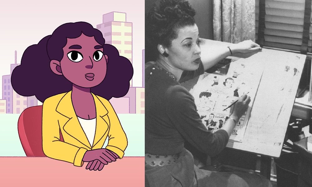 Kaichu Fun Fact! Brevity’s last name, Ormes, is a tribute to #JackieOrmes. She was the first African American woman cartoonist!
jackieormes.com