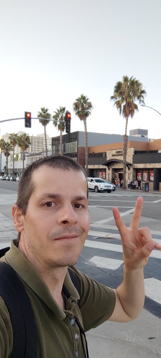 FD75017's tweet image. Vacation at los Angeles ( Santa Monica)