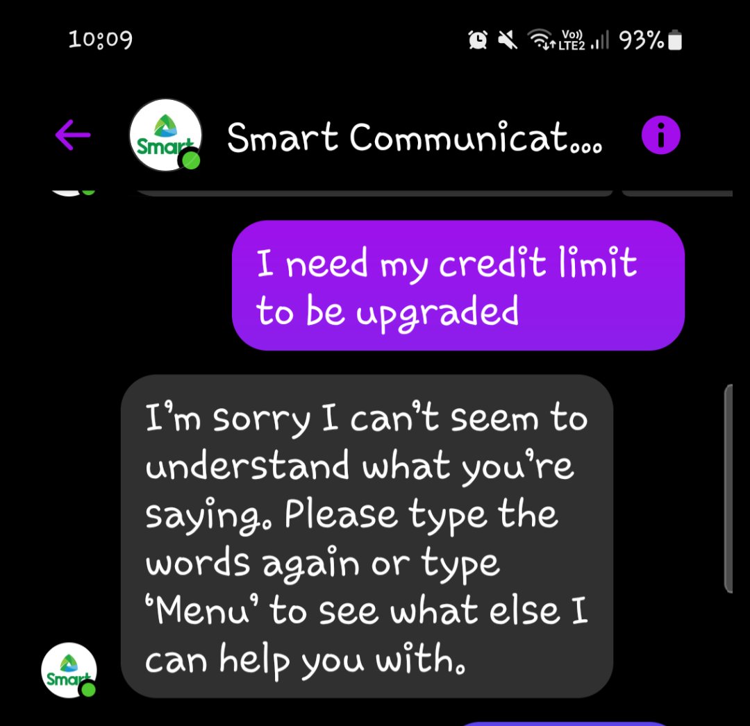 yourORAYness's tweet photo. @LiveSmart Oh great a chatbot! Very helpful indeed! https://t.co/m37Il1waSz